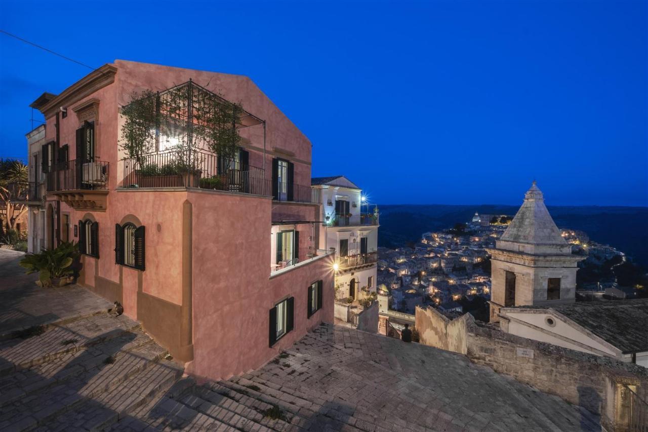 Apartamento Casa Rosa Ragusa Exterior foto