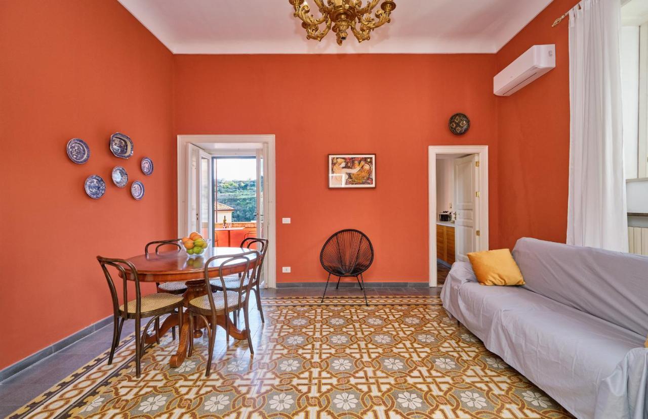 Apartamento Casa Rosa Ragusa Exterior foto