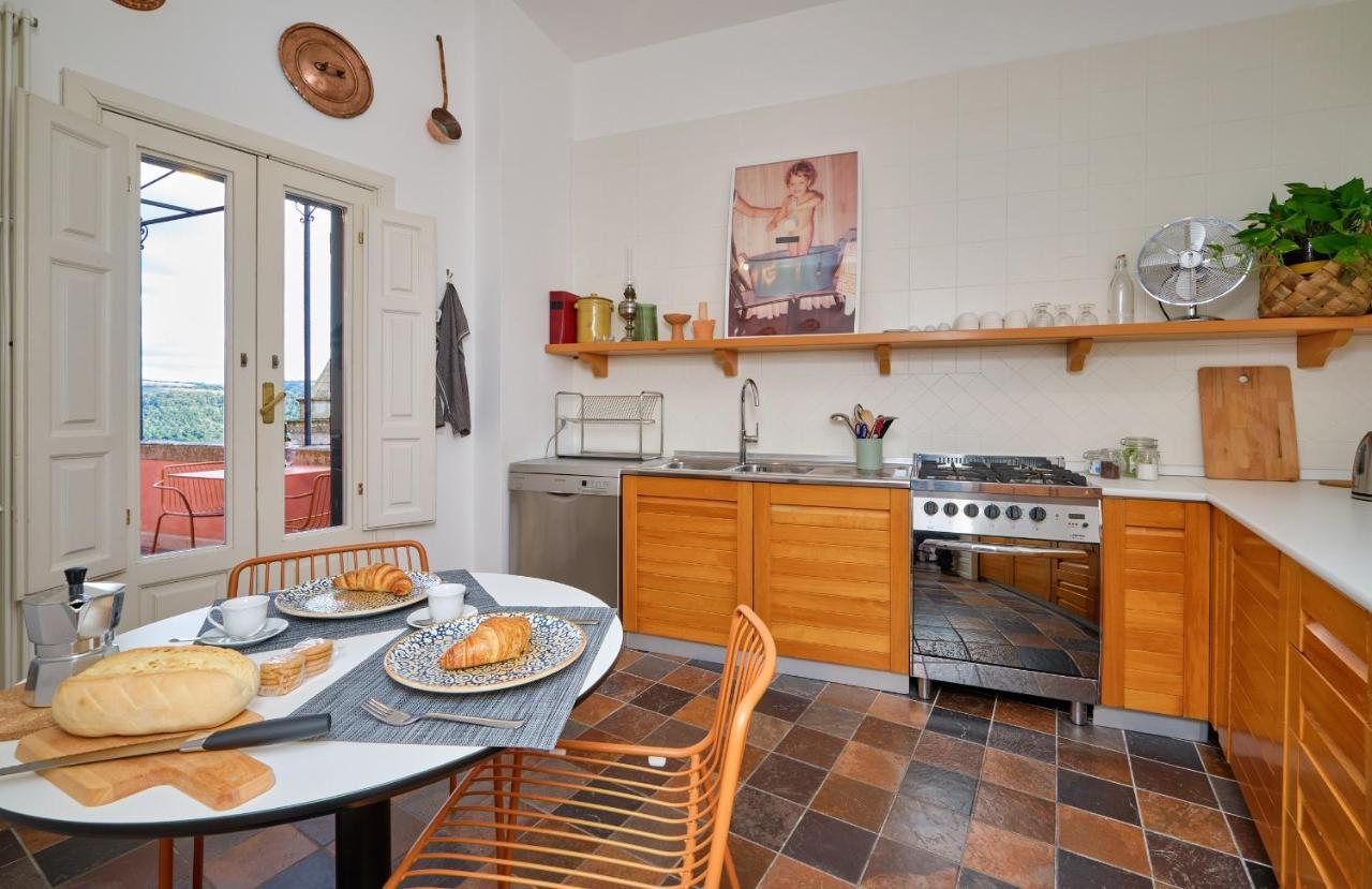 Apartamento Casa Rosa Ragusa Exterior foto