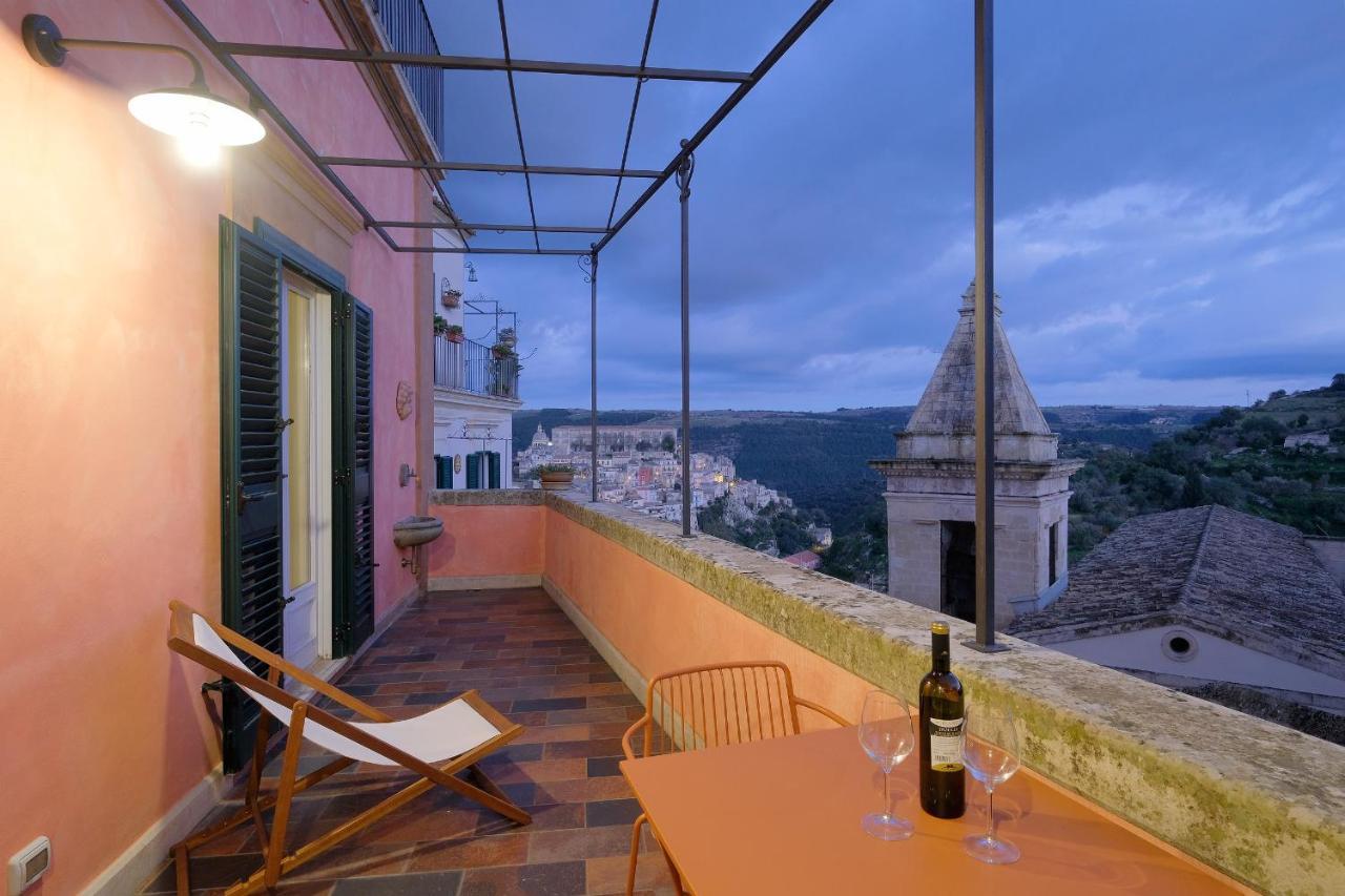 Apartamento Casa Rosa Ragusa Exterior foto