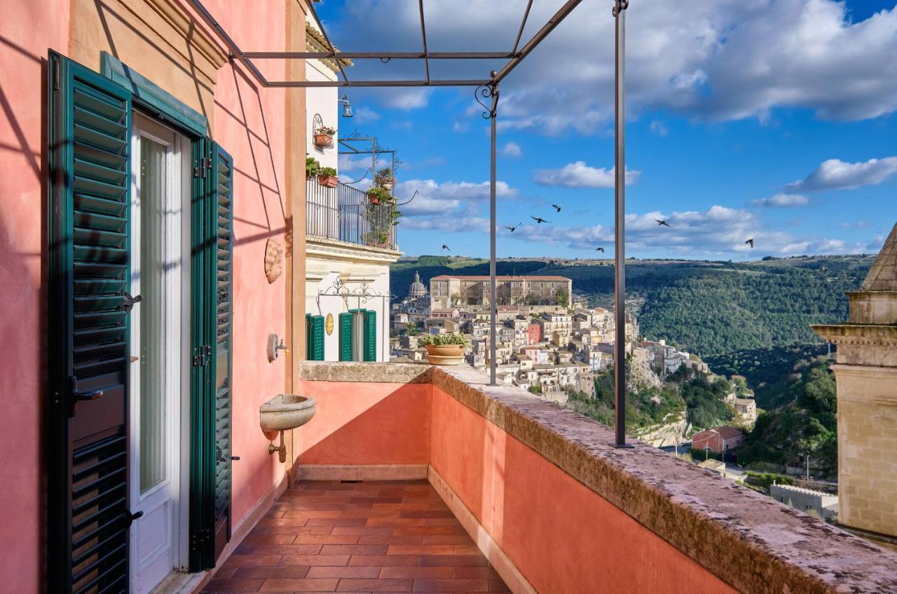 Apartamento Casa Rosa Ragusa Exterior foto