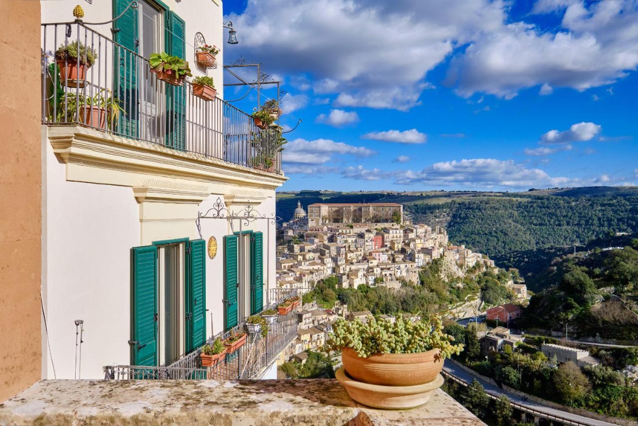 Apartamento Casa Rosa Ragusa Exterior foto