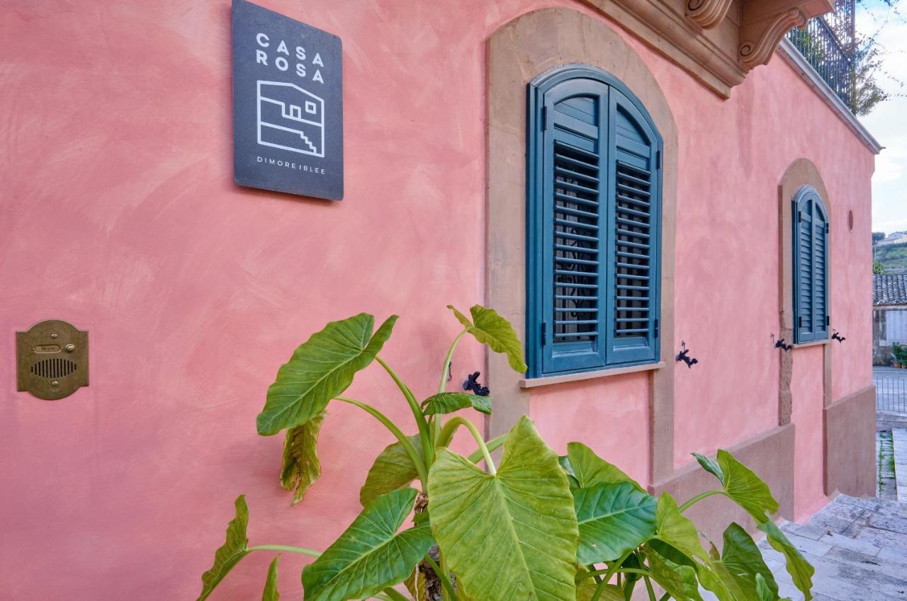 Apartamento Casa Rosa Ragusa Exterior foto