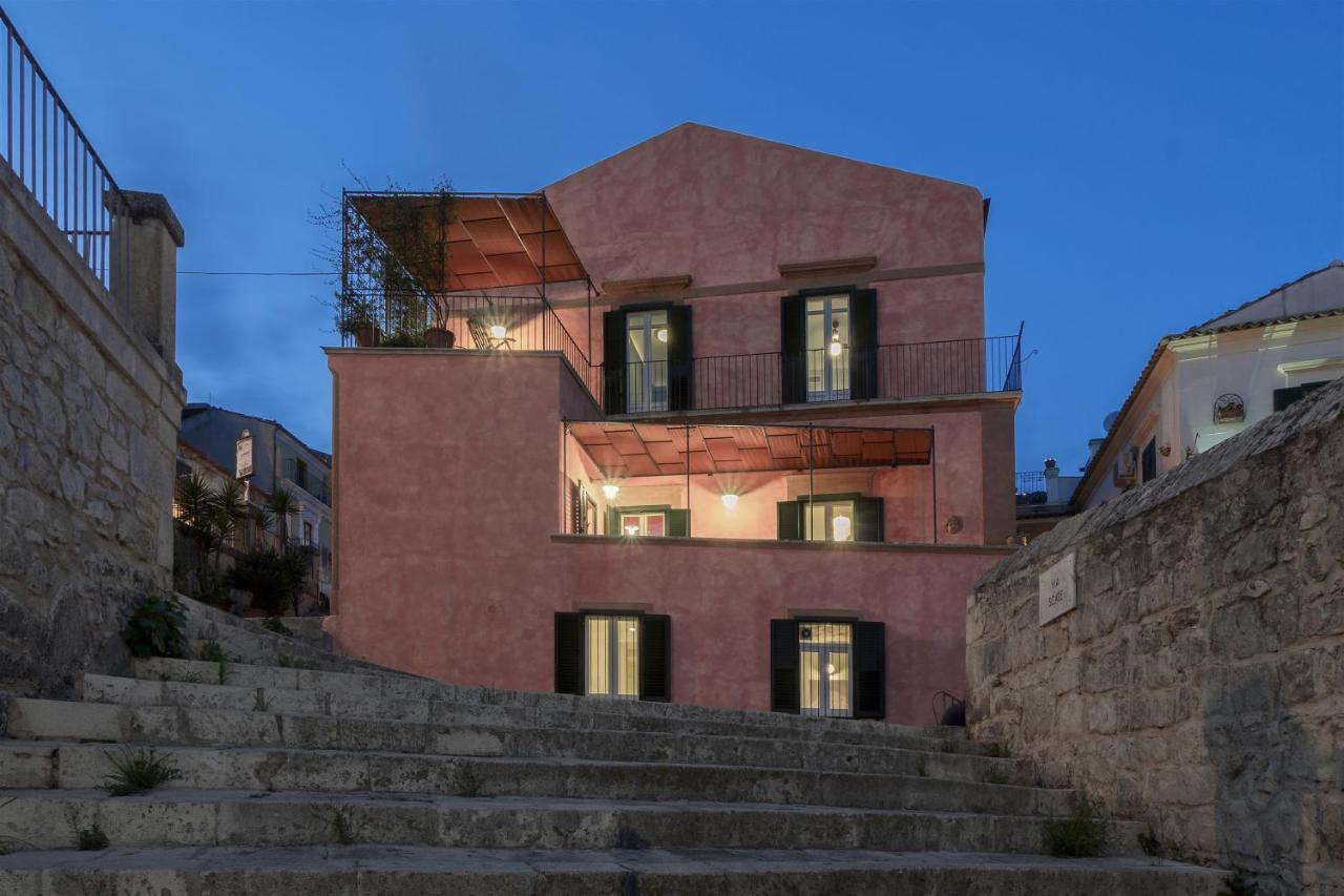 Apartamento Casa Rosa Ragusa Exterior foto