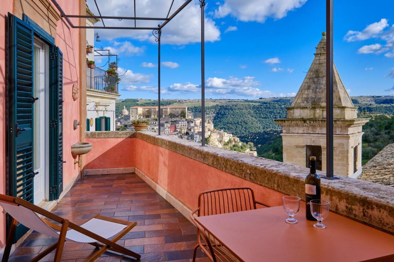 Apartamento Casa Rosa Ragusa Exterior foto