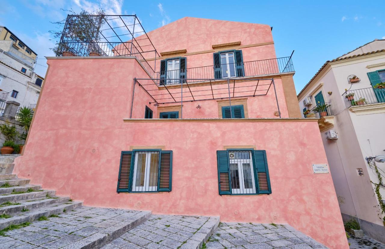 Apartamento Casa Rosa Ragusa Exterior foto