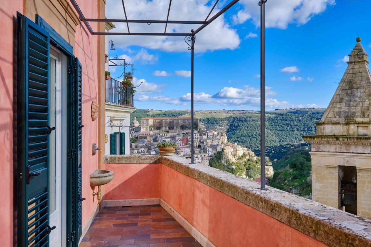 Apartamento Casa Rosa Ragusa Exterior foto