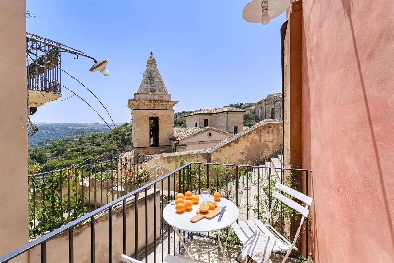 Apartamento Casa Rosa Ragusa Exterior foto