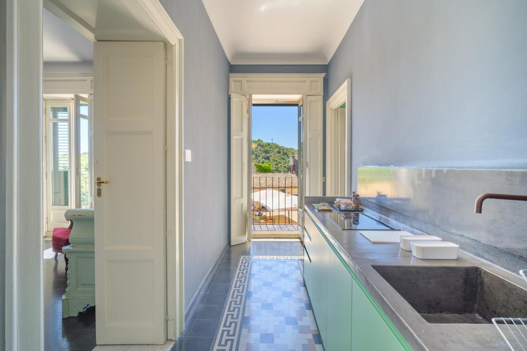 Apartamento Casa Rosa Ragusa Exterior foto
