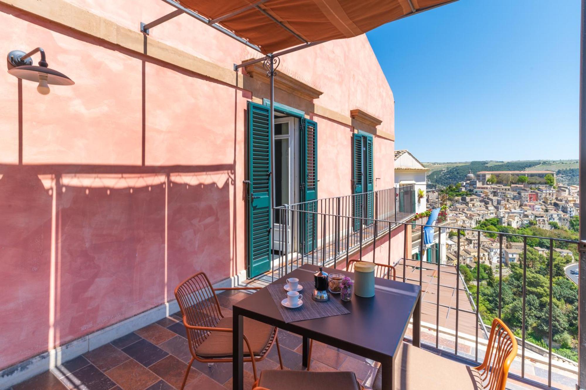 Apartamento Casa Rosa Ragusa Exterior foto