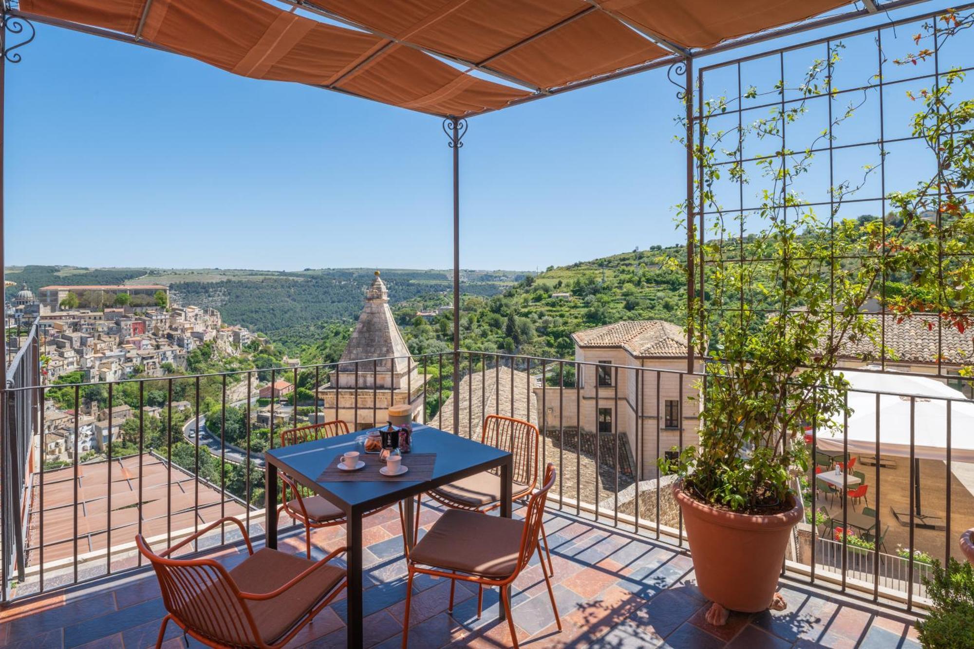 Apartamento Casa Rosa Ragusa Exterior foto