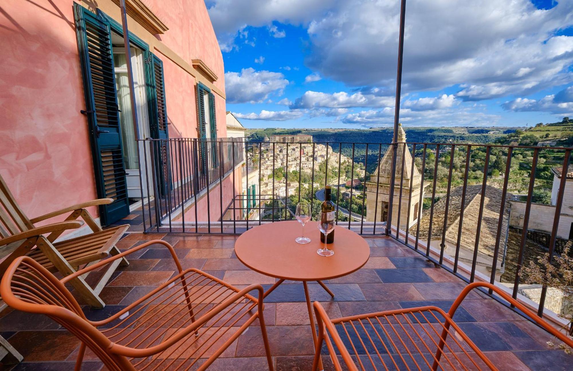 Apartamento Casa Rosa Ragusa Exterior foto
