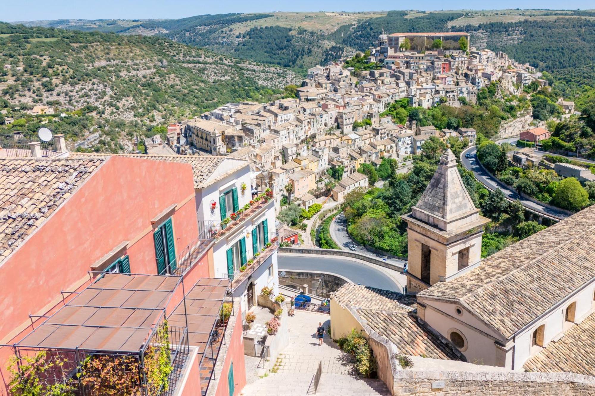 Apartamento Casa Rosa Ragusa Exterior foto