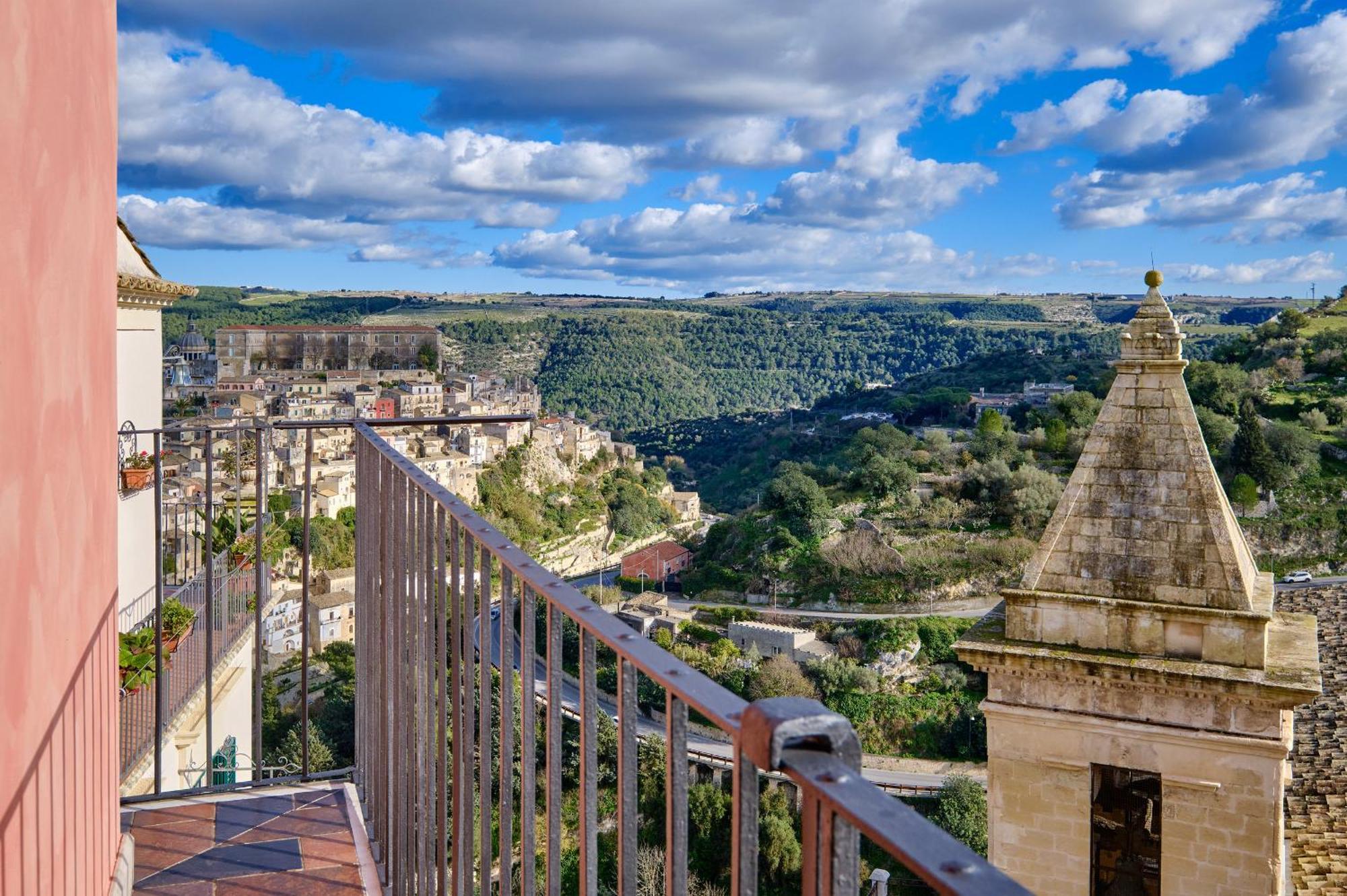 Apartamento Casa Rosa Ragusa Exterior foto